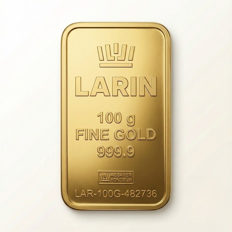 سبيكة Larin 100 جرام