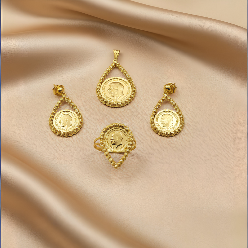 نصف طقم بطبعه حديثه